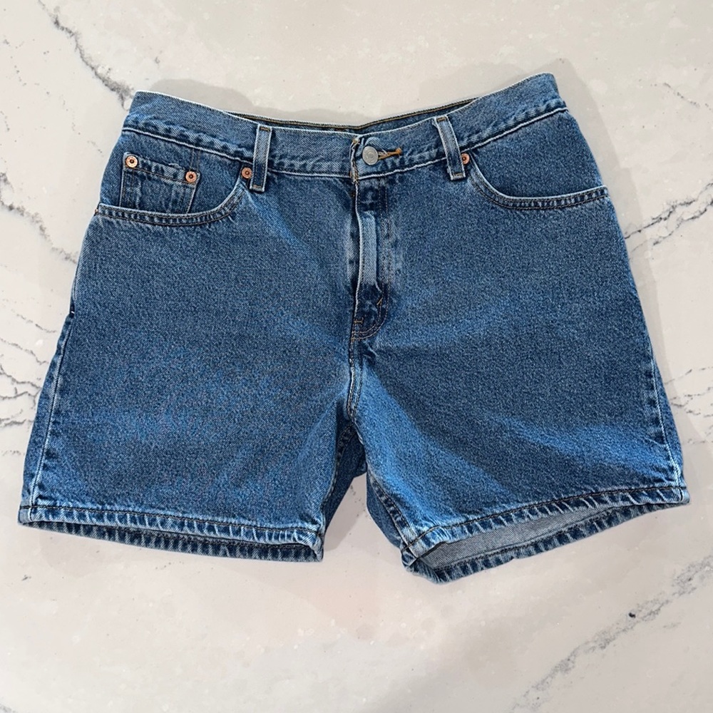 Vintage Levi’s 955 Jean Shorts